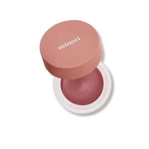 Minori Blushed Cream Blush Cherry Red