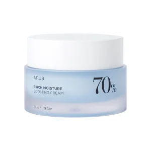 Anua Birch Moisture Boosting Face Cream 50ml