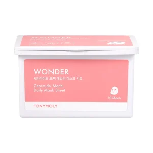 TonyMoly Ceramide Mochi Daily Mask Sheet - 30 Sheets